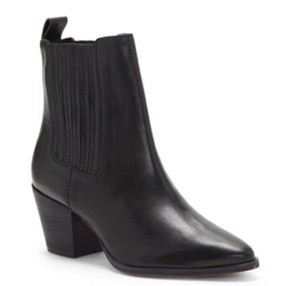 Lucky Brand Shoes - Lucky Brand Radah Chelsea Boots Black Leather